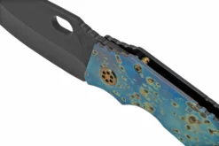 Medford TFF-1 S35VN PVD, Solar Flare Handle, PVD Spring, Bronze HW, Navaja -ES Cuchillos Ventas 2024 MF 22 TFF 01 06 medford scaled