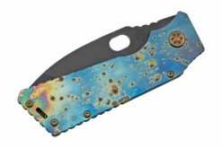 Medford TFF-1 S35VN PVD, Solar Flare Handle, PVD Spring, Bronze HW, Navaja -ES Cuchillos Ventas 2024 MF 22 TFF 01 07 medford scaled