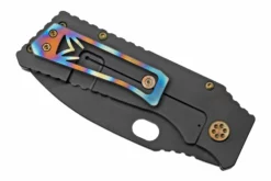 Medford TFF-1 S35VN PVD, Solar Flare Handle, PVD Spring, Bronze HW, Navaja -ES Cuchillos Ventas 2024 MF 22 TFF 01 08 medford scaled