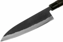 Munetoshi Nashiji Black Gyuto Cuchillo De Chef 21 Cm -ES Cuchillos Ventas 2024 MINB004 03 munetoshi scaled