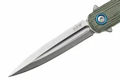 MKM Flame Light FL02L-BC Daga, Micarta Negra, Navaja -ES Cuchillos Ventas 2024 MMK FL02L BC 03 mkm scaled