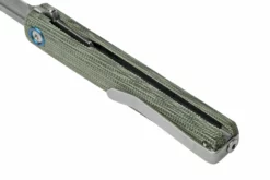 MKM Flame Light FL02L-BC Daga, Micarta Negra, Navaja -ES Cuchillos Ventas 2024 MMK FL02L BC 04 mkm scaled