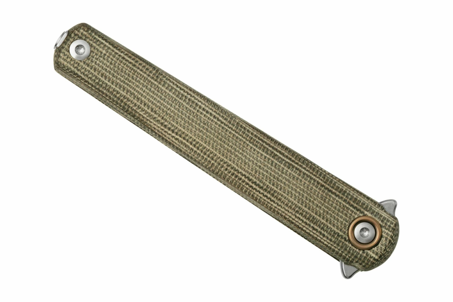 MKM Flame Light FL02L-GC Daga, Micarta Verde, Navaja 6 MKM Flame Light FL02L-GC Daga, Micarta Verde, Navaja - Imagen 6