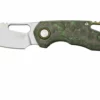 MKM Isonzo FX03-2CJ Cleaver Stonewashed, Jungle Wear Carbon Fibre Navaja, Diseño De Jesper Voxnaes