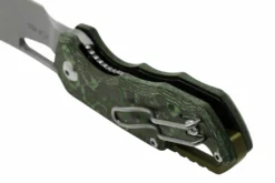 MKM Isonzo FX03-2CJ Cleaver Stonewashed, Jungle Wear Carbon Fibre Navaja, Diseño De Jesper Voxnaes -ES Cuchillos Ventas 2024 MMK FX03 2CJ 04 mkm scaled