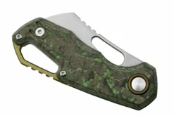 MKM Isonzo FX03-2CJ Cleaver Stonewashed, Jungle Wear Carbon Fibre Navaja, Diseño De Jesper Voxnaes -ES Cuchillos Ventas 2024 MMK FX03 2CJ 06 mkm scaled