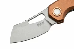 MKM Isonzo FX03-2CO Cleaver Stonewashed, Copper Navaja, Diseño De Jesper Voxnaes -ES Cuchillos Ventas 2024 MMK FX03 2CO 03 mkm scaled