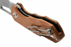 MKM Isonzo FX03-2CO Cleaver Stonewashed, Copper Navaja, Diseño De Jesper Voxnaes -ES Cuchillos Ventas 2024 MMK FX03 2CO 04 mkm scaled