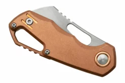 MKM Isonzo FX03-2CO Cleaver Stonewashed, Copper Navaja, Diseño De Jesper Voxnaes -ES Cuchillos Ventas 2024 MMK FX03 2CO 06 mkm scaled