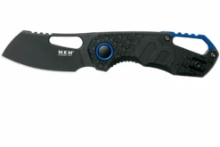 MKM Isonzo FX03-2PBK Cleaver Black FRN Navaja, Jesper Voxnaes Design