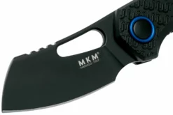 MKM Isonzo FX03-2PBK Cleaver Black FRN Navaja, Jesper Voxnaes Design -ES Cuchillos Ventas 2024 MMK FX03 2PBK 03 mkm knives scaled