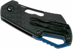 MKM Isonzo FX03-2PBK Cleaver Black FRN Navaja, Jesper Voxnaes Design -ES Cuchillos Ventas 2024 MMK FX03 2PBK 04 mkm knives scaled