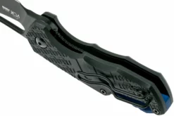 MKM Isonzo FX03-2PBK Cleaver Black FRN Navaja, Jesper Voxnaes Design -ES Cuchillos Ventas 2024 MMK FX03 2PBK 05 mkm knives scaled