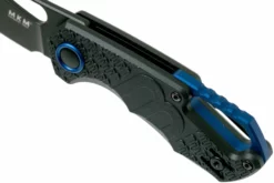 MKM Isonzo FX03-2PBK Cleaver Black FRN Navaja, Jesper Voxnaes Design -ES Cuchillos Ventas 2024 MMK FX03 2PBK 07 mkm knives scaled