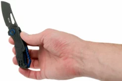 MKM Isonzo FX03-2PBK Cleaver Black FRN Navaja, Jesper Voxnaes Design -ES Cuchillos Ventas 2024 MMK FX03 2PBK 08 mkm knives scaled