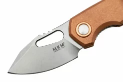 MKM Isonzo FX03-3CO Clip Point Stonewashed, Copper Navaja, Diseño De Jesper Voxnaes -ES Cuchillos Ventas 2024 MMK FX03 3CO 03 mkm scaled