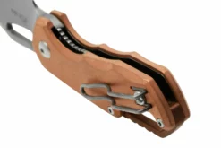 MKM Isonzo FX03-3CO Clip Point Stonewashed, Copper Navaja, Diseño De Jesper Voxnaes -ES Cuchillos Ventas 2024 MMK FX03 3CO 04 mkm scaled