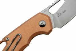 MKM Isonzo FX03-3CO Clip Point Stonewashed, Copper Navaja, Diseño De Jesper Voxnaes -ES Cuchillos Ventas 2024 MMK FX03 3CO 05 mkm scaled