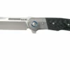 MKM Clap LS01-CT Titanium, Carbonfiber Navaja, Bob Terzuola Design
