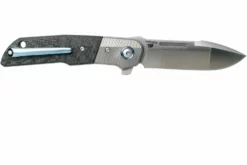 MKM Clap LS01-CT Titanium, Carbonfiber Navaja, Bob Terzuola Design -ES Cuchillos Ventas 2024 MMK LS01 CT 02 mkm knives scaled