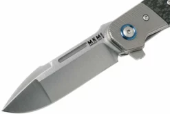 MKM Clap LS01-CT Titanium, Carbonfiber Navaja, Bob Terzuola Design -ES Cuchillos Ventas 2024 MMK LS01 CT 03 mkm knives scaled