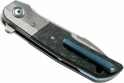 MKM Clap LS01-CT Titanium, Carbonfiber Navaja, Bob Terzuola Design -ES Cuchillos Ventas 2024 MMK LS01 CT 04 mkm knives scaled