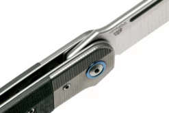 MKM Clap LS01-CT Titanium, Carbonfiber Navaja, Bob Terzuola Design -ES Cuchillos Ventas 2024 MMK LS01 CT 06 mkm knives scaled