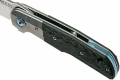 MKM Clap LS01-CT Titanium, Carbonfiber Navaja, Bob Terzuola Design -ES Cuchillos Ventas 2024 MMK LS01 CT 07 mkm knives scaled