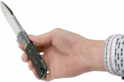 MKM Clap LS01-CT Titanium, Carbonfiber Navaja, Bob Terzuola Design -ES Cuchillos Ventas 2024 MMK LS01 CT 08 mkm knives scaled