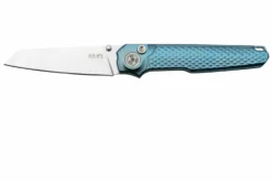 MKM Miura Blue Titanium, Navaja Satin MI-TBL, Diseño Simone Tonolli