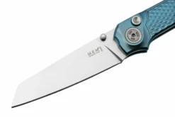 MKM Miura Blue Titanium, Navaja Satin MI-TBL, Diseño Simone Tonolli -ES Cuchillos Ventas 2024 MMK MI TBL 03 mkm scaled
