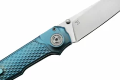 MKM Miura Blue Titanium, Navaja Satin MI-TBL, Diseño Simone Tonolli -ES Cuchillos Ventas 2024 MMK MI TBL 05 mkm scaled