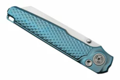 MKM Miura Blue Titanium, Navaja Satin MI-TBL, Diseño Simone Tonolli -ES Cuchillos Ventas 2024 MMK MI TBL 06 mkm scaled