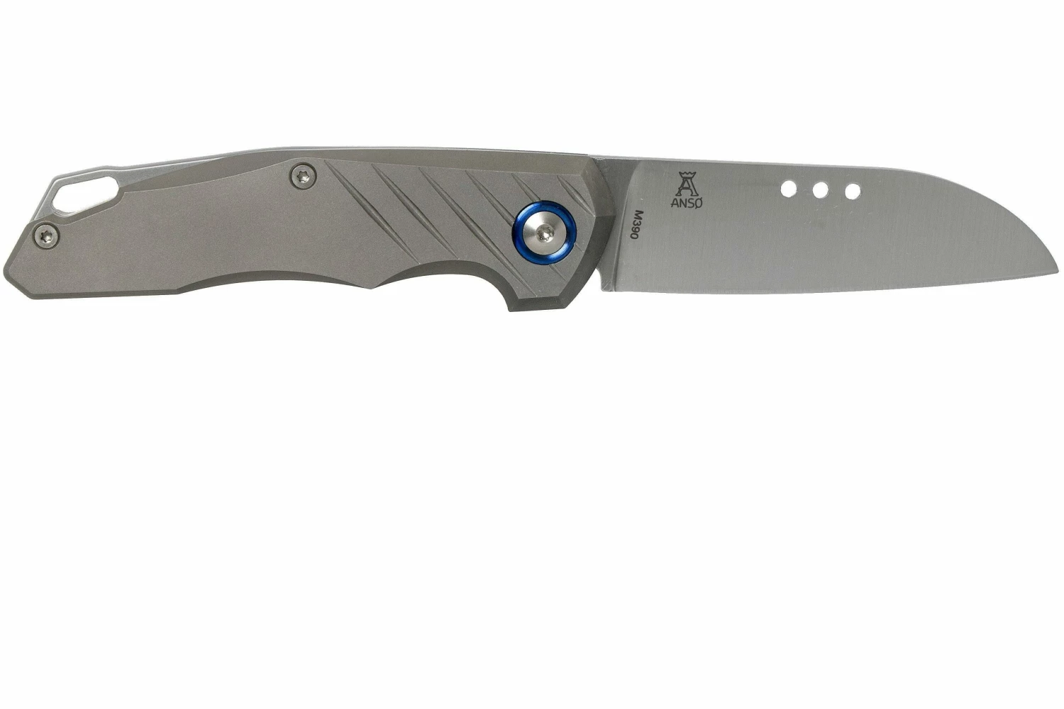 MKM Root RT-T Titanium Grey Navaja, Jens Anso Design 2 MKM Root RT-T Titanium Grey Navaja, Jens Anso Design - Imagen 2