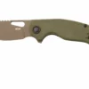 MKM Vincent VCN-GGC Coyote Brown PVD N690CO, OD Green G10, Coyote Brown Aluminum Navaja, Diseño De Jesper Voxnaes