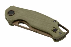 MKM Vincent VCN-GGC Coyote Brown PVD N690CO, OD Green G10, Coyote Brown Aluminum Navaja, Diseño De Jesper Voxnaes -ES Cuchillos Ventas 2024 MMK VCN GGC 06 mkm scaled