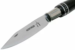 Nontron No. 25 Nickel Silver Turning Ferrule, Marquetry Ebony Aluminium, Doble Virola NN25DVEBALU Navaja -ES Cuchillos Ventas 2024 NN25DVEBALU 03 nontron scaled