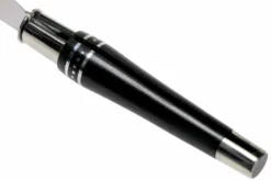 Nontron No. 25 Nickel Silver Turning Ferrule, Marquetry Ebony Aluminium, Doble Virola NN25DVEBALU Navaja -ES Cuchillos Ventas 2024 NN25DVEBALU 05 nontron scaled