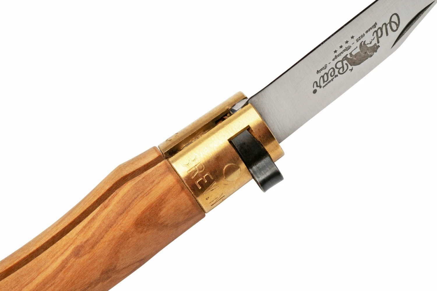 Old Bear Classical Olive XS, 9307-15-LU Navaja 6 Old Bear Classical Olive XS, 9307-15-LU Navaja - Imagen 6