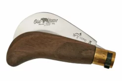 Old Bear Pruning Walnut S, 9747-17-LN Cuchillo De Jardinero -ES Cuchillos Ventas 2024 OB9747 17 LN 04 oldbear scaled