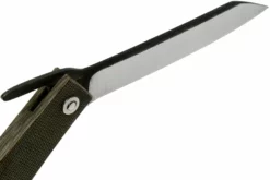 Ohta FK9 Higonokami-navaja, Green Canvas Micarta -ES Cuchillos Ventas 2024 OHTA OFF FK9 M G 06 ohta knives scaled