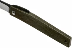 Ohta FK9 Higonokami-navaja, Green Canvas Micarta -ES Cuchillos Ventas 2024 OHTA OFF FK9 M G 07 ohta knives scaled