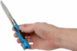 Opinel Navaja Outdoor No. 07 Junior Navaja, Blue -ES Cuchillos Ventas 2024 OP001898 07 opinel scaled