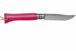 Opinel Navaja Trekking No. 06RV Navaja, Raspberry -ES Cuchillos Ventas 2024 OP002201 02 opinel scaled