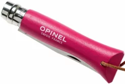 Opinel Navaja Trekking No. 06RV Navaja, Raspberry -ES Cuchillos Ventas 2024 OP002201 04 opinel scaled