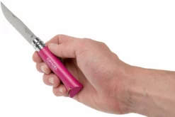 Opinel Navaja Trekking No. 06RV Navaja, Raspberry -ES Cuchillos Ventas 2024 OP002201 07 opinel scaled