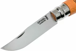 Opinel Navaja No. 09, Acero Carbono, Longitud De La Cuchilla 9 Cm -ES Cuchillos Ventas 2024 OP009 03 opinel v201901 scaled