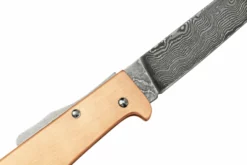 Otter Mercator 10-626 RG D Large Copper Damask Leather Strap, Navaja -ES Cuchillos Ventas 2024 OR10 626RGD 05 otter scaled