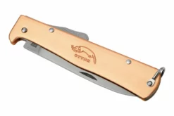 Otter Mercator 10-636 RG R Large Copper Stainless Pocketclip, Navaja -ES Cuchillos Ventas 2024 OR10 636RGR 06 otter scaled