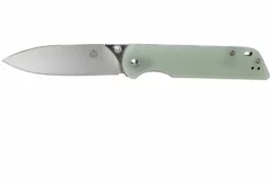 QSP Knife Parrot QS102-H Jade G10, Navaja